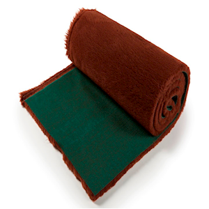 Traditional Vet Bedding Roll - Brown